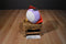 Commonwealth Rovio Angry Birds Space Purple Lazer Bird 2011 Plush