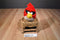 Commonwealth Rovio Angry Birds Space Super Red Bird 2011 Plush