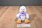 Tri Russ Chirp the Purple Chick Beanbag Plush