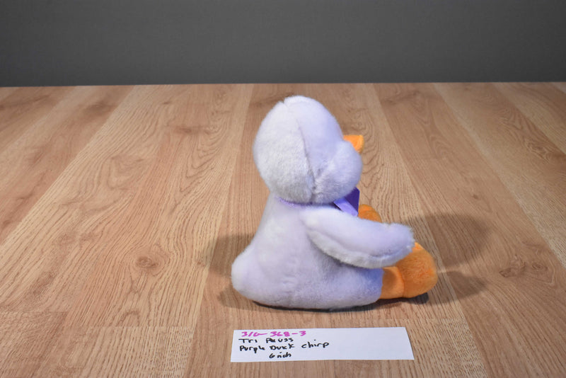 Tri Russ Chirp the Purple Chick Beanbag Plush