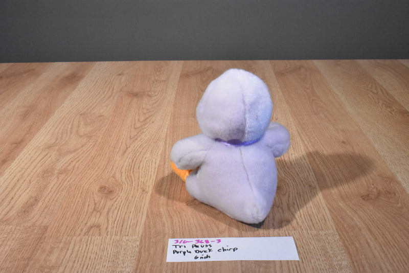 Tri Russ Chirp the Purple Chick Beanbag Plush