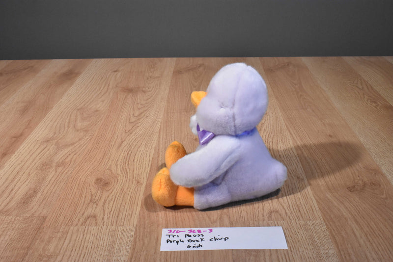 Tri Russ Chirp the Purple Chick Beanbag Plush