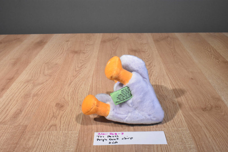 Tri Russ Chirp the Purple Chick Beanbag Plush