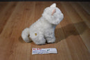 Ganz Webkinz Signature White Persian Cat WKSS2003 Plush (No Code)
