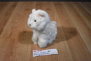 Ganz Webkinz Signature White Persian Cat WKSS2003 Plush (No Code)