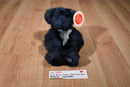 Russ Dreams Navy Blue Bear Beanbag Plush