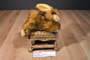 Dan Dee Brown Bunny Rabbit Beanbag Plush