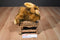 Dan Dee Brown Bunny Rabbit Beanbag Plush
