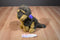 Royal Plush Grey and Tan Sitting Dakar Dog Plush