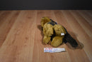 Royal Plush Grey and Tan Sitting Dakar Dog Plush