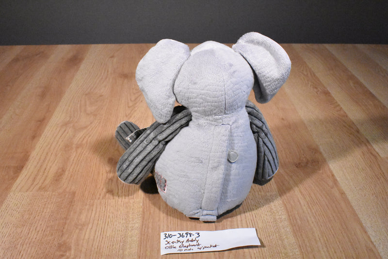 Scentsy Buddy Ollie Elephant Beanbag Plush With Scent Packet