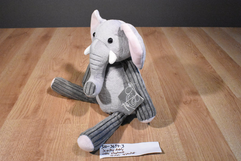 Scentsy Buddy Ollie Elephant Beanbag Plush With Scent Packet