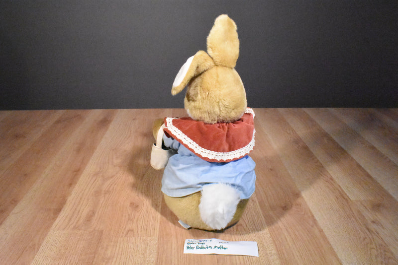 Eden Peter Rabbit Mrs Rabbit 1993 Plush