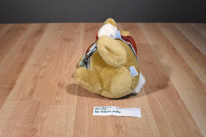 Eden Peter Rabbit Mrs Rabbit 1993 Plush
