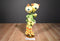 Disney Store Pixar Monsters University Terry and Terri Yellow Monster Plush