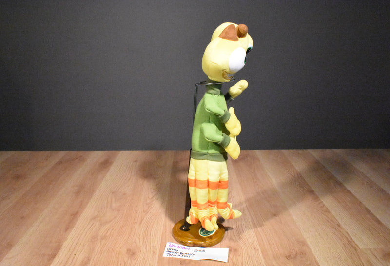 Disney Store Pixar Monsters University Terry and Terri Yellow Monster Plush