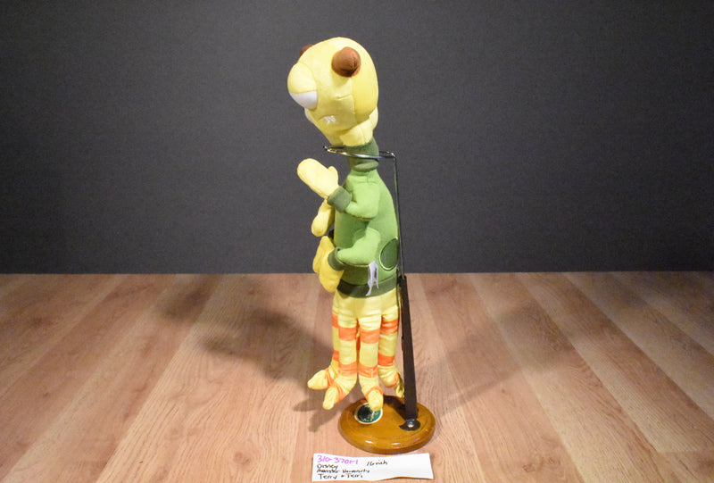 Disney Store Pixar Monsters University Terry and Terri Yellow Monster Plush