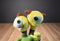 Disney Store Pixar Monsters University Terry and Terri Yellow Monster Plush