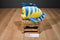 Disney Parks Little Mermaid Flounder Yellow and Blue Fish Plush