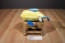 Disney Parks Little Mermaid Flounder Yellow and Blue Fish Plush