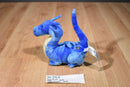 FAO Toys R Us Blue and Yellow Dragon 2014 Plush