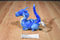 FAO Toys R Us Blue and Yellow Dragon 2014 Plush