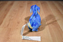 FAO Toys R Us Blue and Yellow Dragon 2014 Plush