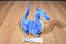 FAO Toys R Us Blue and Yellow Dragon 2014 Plush