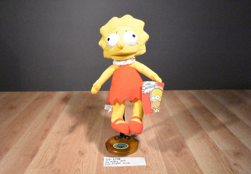 Toy Factory Lisa Simpson 2015 Plush