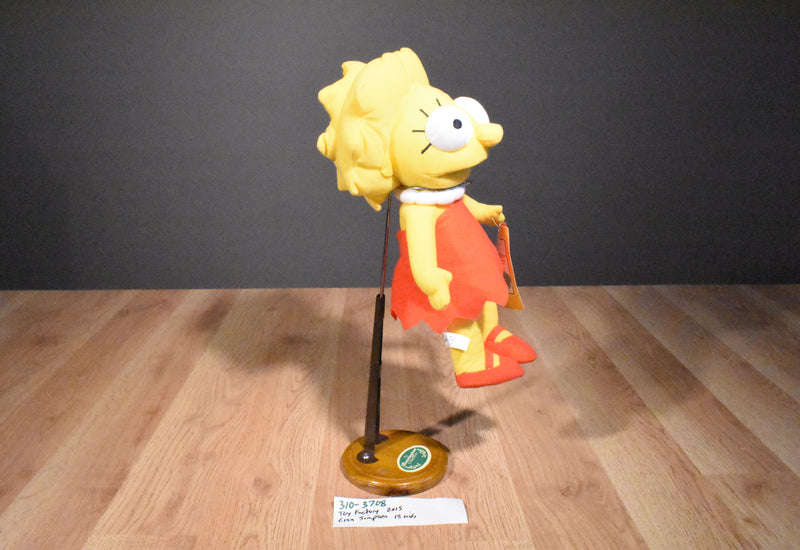 Toy Factory Lisa Simpson 2015 Plush