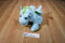 Wal-Mart Spark Create Imagine Blue Green Dragon Rattle Plush