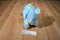 Wal-Mart Spark Create Imagine Blue Green Dragon Rattle Plush