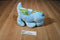 Wal-Mart Spark Create Imagine Blue Green Dragon Rattle Plush