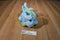 Wal-Mart Spark Create Imagine Blue Green Dragon Rattle Plush