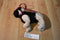 Poochie and Co. Pug Black Sequins Plush Bag Purse