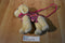 Poochie and Co. Yellow Lab Pink Butterfly Sequins Plush Bag Purse