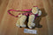 Poochie and Co. Yellow Lab Pink Butterfly Sequins Plush Bag Purse