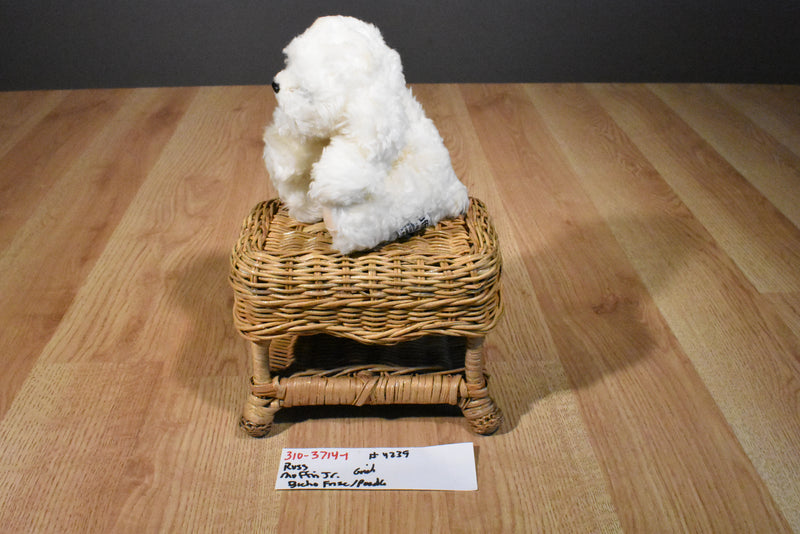 Russ Muffin Jr. Bichon/Maltese/Poodle Beanbag Plush