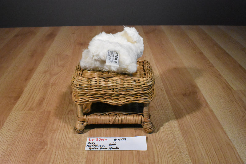 Russ Muffin Jr. Bichon/Maltese/Poodle Beanbag Plush