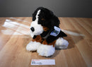 JAAG Scheels Bernese Mountain Dog Beanbag Plush