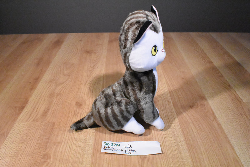 Kohl's Cares The Shy Little Kitten Cat 2017 Plush