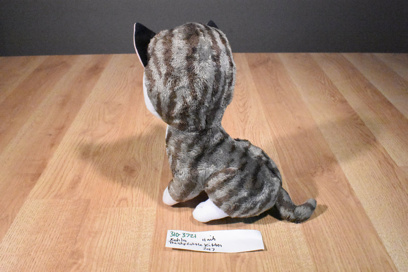 Kohl's Cares The Shy Little Kitten Cat 2017 Plush