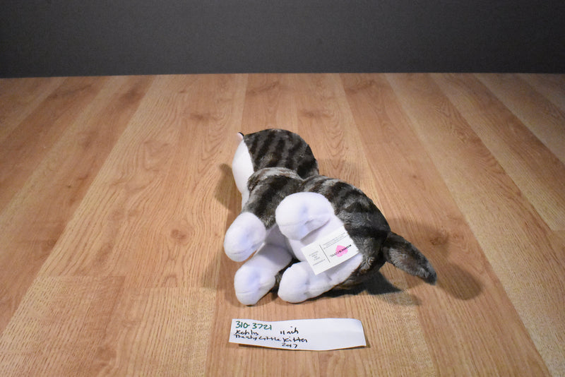 Kohl's Cares The Shy Little Kitten Cat 2017 Plush
