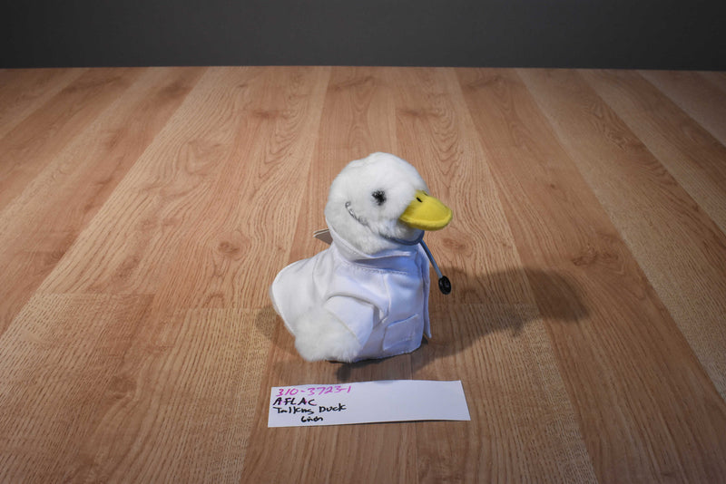 AFLAC Talking Duck 6 inch Plush