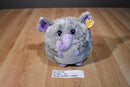 Ty Beanie Ballz Thunder the Elephant 2011 Beanbag Plush