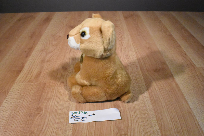 Aurora Miyoni Tots Lion Cub Beanbag Plush