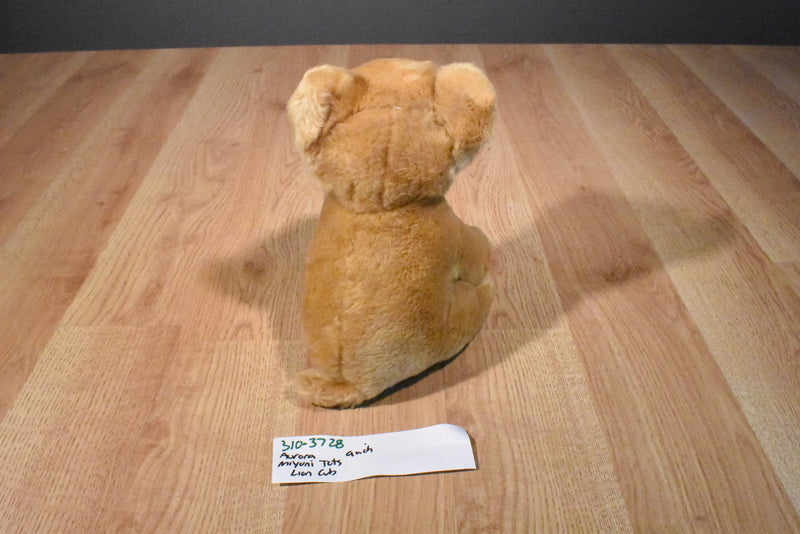 Aurora Miyoni Tots Lion Cub Beanbag Plush