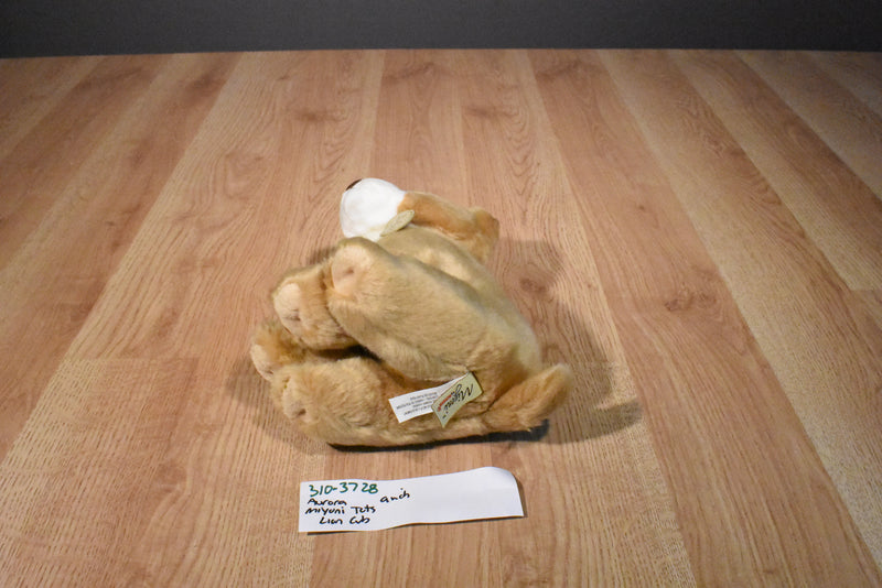 Aurora Miyoni Tots Lion Cub Beanbag Plush