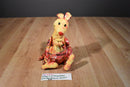 Kellogg's Little Brownie Bakers GSA Girls Rock Kangaroo and Joey 2011 Beanbag Plush