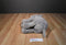 Ikea Cartoon Toys Leddjur Grey Elephant Pillow Plush